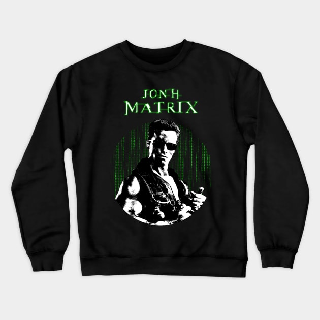 John Matrix Crewneck Sweatshirt by prometheus31